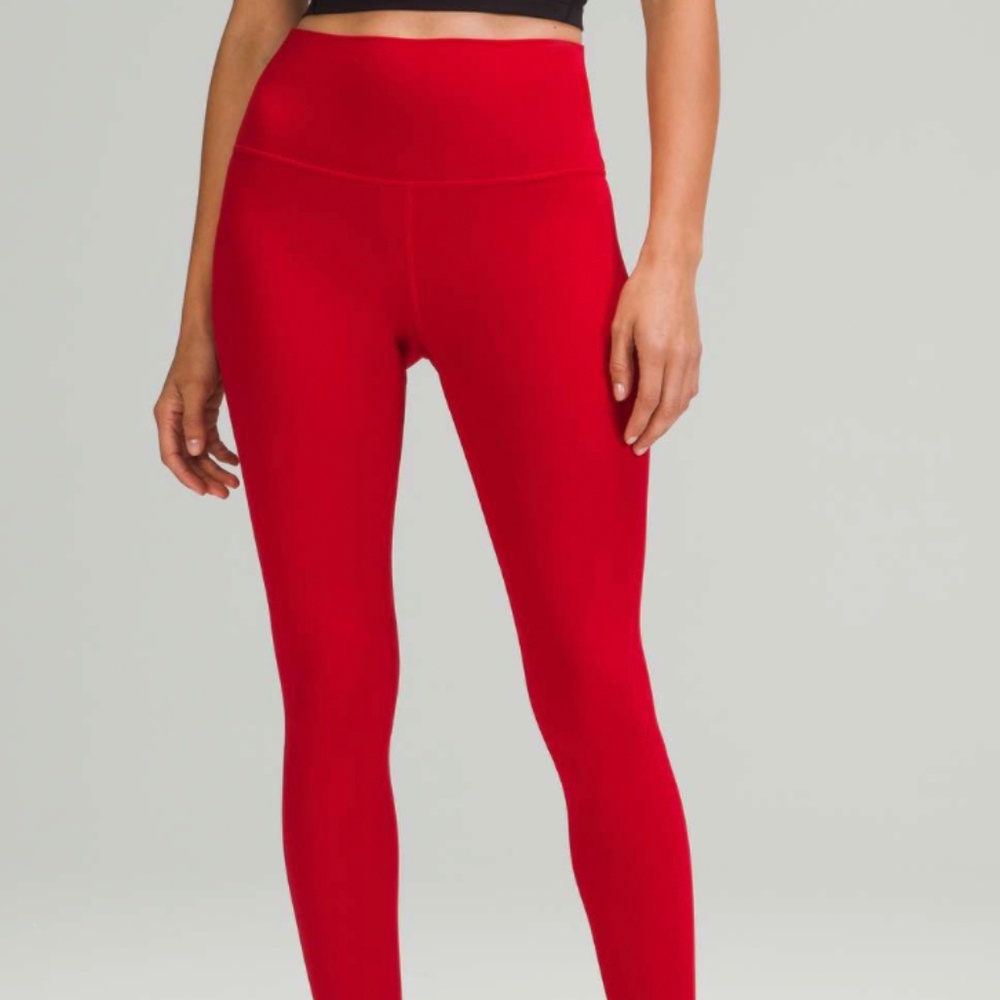 Lululemon Align High Rise Pant - 25". Size 14. NWT